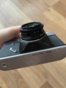 Zenit-E fotoaparát + 2 objektívy - 11