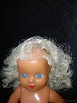 Retro Bábika gumotex Alenka - 11