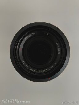 Predám/Vymením Sony A7C Rig + Sony Zeiss 24-70mm f4 - 11