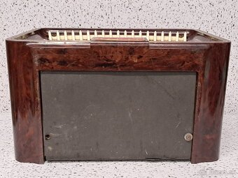 "Tenor" 》Tesla 426A 》Starožitné elektronkové radio 》bakeli - 11