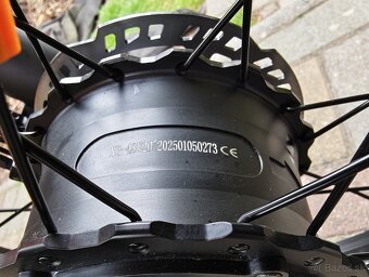 Výkonný skladací fat ebike Ridstar 20x4.0",2x1000W,23Ah,50k - 11
