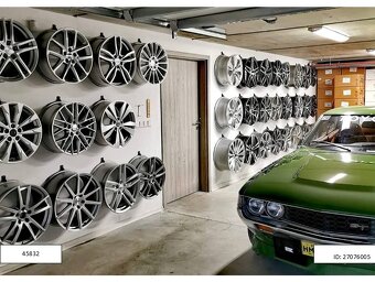 Škoda, Vw Carmani Ludwig alu disky R18 ET45 5X112 8J 1226 - 11