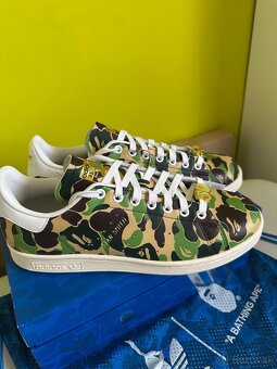 Tenisky Adidas Stan Smith + BAPE - 11