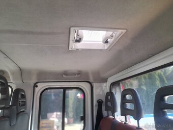 FIAT DUCATO 2.3 ODŤAHOVKA ,ODŤAHOVÝ ŠPECIAL - 11