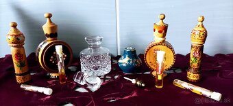 Krištáľový flakón, delfín - 11