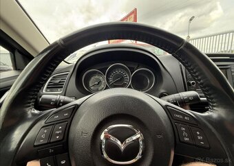 Mazda 6 2,2 1.MAJITEL ČR, DPH, NAVI nafta manuál 110 kw - 11