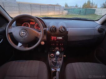 Dacia Duster 1.5 dCi 81 kW, r. 2011, 166 500 km, - 11