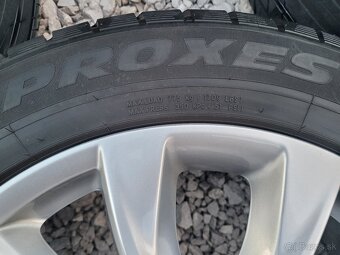 HLINIKOVE DISKY MAZDA CX-5 225/55 R19 7mmTOP STAV - 11