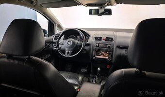 VW TOURAN 2.0 TDI 125KW,DSG, HIGHLINE,KAMERA, KŮŽE, TEMPOMAT - 11