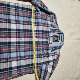 Pánska károvaná košeľa Camp David M - 11