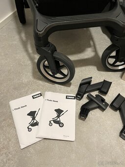 Thule Sleek kombinovaný kočík - 11
