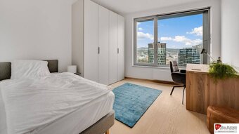 REB.sk Prenájom 4 izb. byt,127 m2,Sky park, Továrenská ul, S - 11