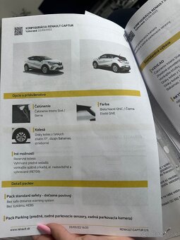 Renault Captur TCe 140  rv.2022 v záruke - 11