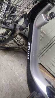 Retro elektrobicykel funkčný - 11