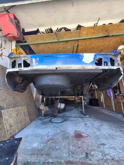 Predám nedokončený projekt ford cortina mk5 - 11