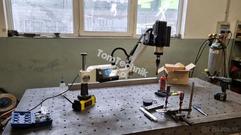 elektricky pantografický zavitorez, M10, M16, M24, M36 - 11