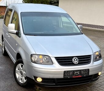 VOLKSWAGEN CADDY MAXI 1.9 TDI 77KW bez DPF - 11