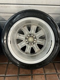 Disky Mercedes Benz R17 + Zimné pneumatiky - 11