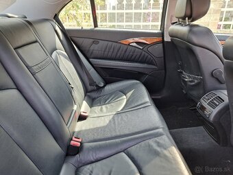 Mercedes e 320 cdi 4matic w211+odpocet dph - 11