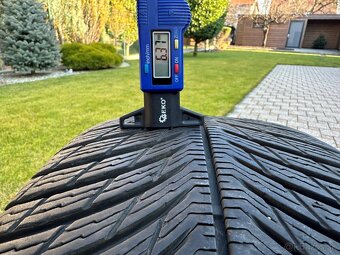 Hliníkové disky orig. Audi + zimné pneumatiky 225/45 R18 - 11