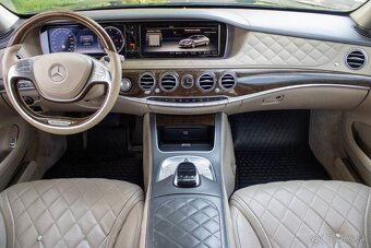 MERCEDES BENZ S trieda 350 BlueTEC 190kW 4MATIC 2015 - 11