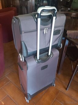 Sada 3ks cestovné kufre, turistický kufor - 11