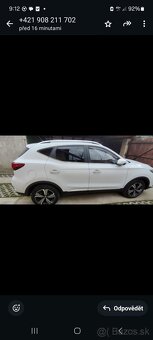 Predám SUV MG ZS 1,5 BENZÍN - 11