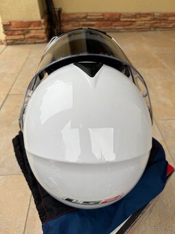 Prilby na moto Integrálna, Vyklápacia, Offroad - 11