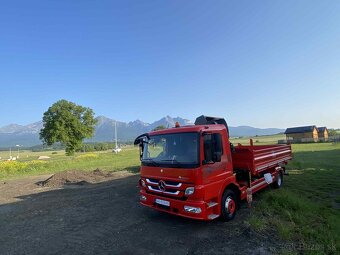 MINIBAGER , BAGER - ZEMNÉ, VÝKOPOVÉ PRÁCE POPRAD - 11