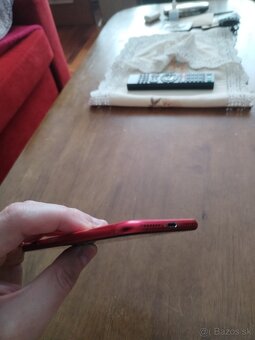 Predám iPhone SE (2020) 64 Gb Product Red vo funkčnom stave - 11
