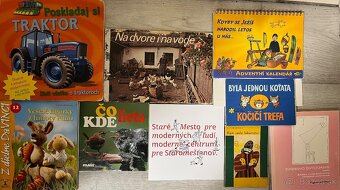 DETSKÉ RÔZNE KNIHY A LEPORELÁ - 11