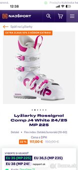 Detské lyžiarky Rossignol - 11