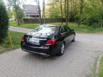 Predám Mercedes E200 model w213 ročník 2017 - 11