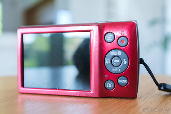 Canon IXUS 185 červený - 11