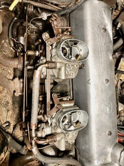 1959 Mercedes 220s Ponton W180 - 11