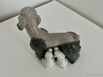 Porcelanovy pes pudel Llardo - 11
