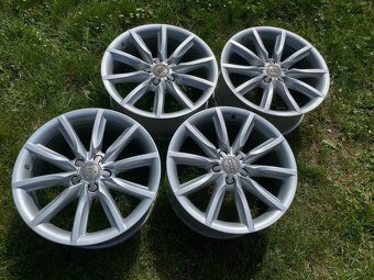 Elektrony 5x112 R18 Originál Audi - 11