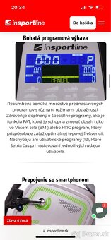 Recumbent inSPORTline inCondi R60i - 11
