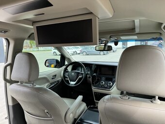 TOYOTA SIENNA XLE 3,5 V6 AWD 2015 NOVÝ MODEL 7 míst LPG - 11