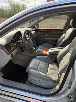 Audi A8 L 4.2 MPI V8 Quattro Tiptronic - 11
