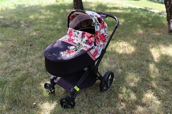 Vanička Cybex Priam, podvozok, šport.sedenie + vajíčko Cybex - 11