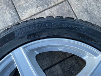 zimné 225/45 R17 5x112 Škoda/VW/Seat - 11