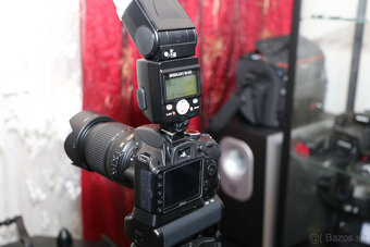 Nikon D3200 24Mpx + Objektiv Nikon DX 18-105mm / SET - 11