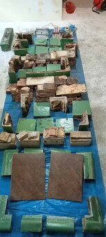 Kachlova pec, kachle, dobry stav, nova cena - 11