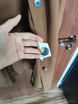 Stradivarius košeľový kabát oversize M - 11