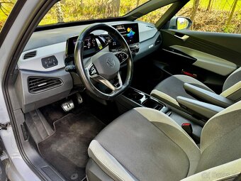 Volkswagen ID.3,62kWh,SoH 91%,1St.+ MATRIX, vč.DPH 21 960,- - 11