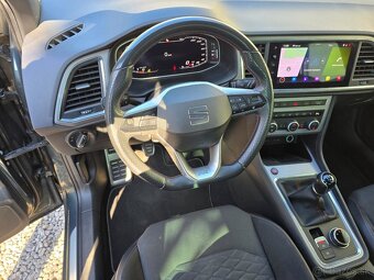 Seat Ateca 1.5 TSI 150 FR, Mesačne: 291€ - 11