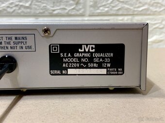 JVC SEA-33 …. Graficky equalizer - 11
