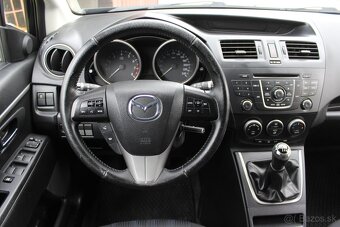 • MAZDA 5 1.8i, 85 kW, 6-st. manuál, 7-miest, r.v. 2011 • - 11