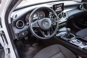 Mercedes-Benz C trieda Sedan 180 d - 11